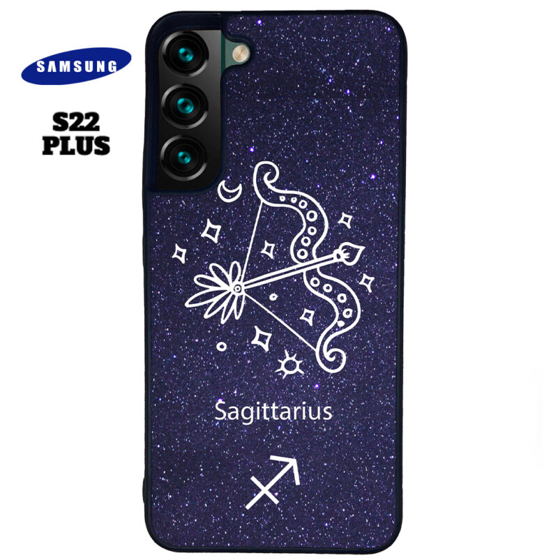 Sagittarius Zodiac Stars Phone Case Samsung Galaxy S22 Plus Phone Case Cover
