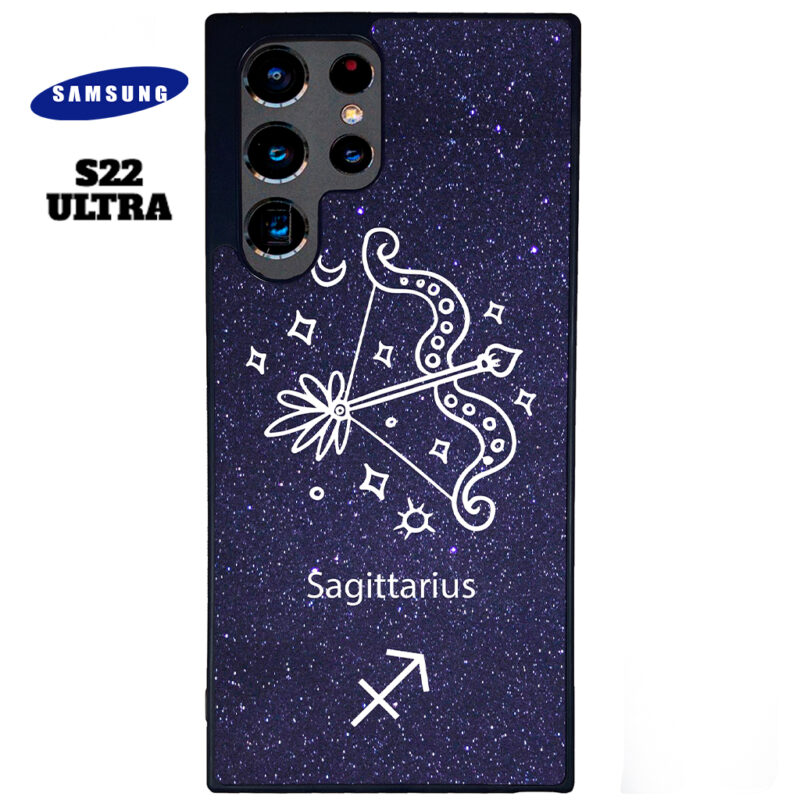 Sagittarius Zodiac Stars Phone Case Samsung Galaxy S22 Ultra Phone Case Cover