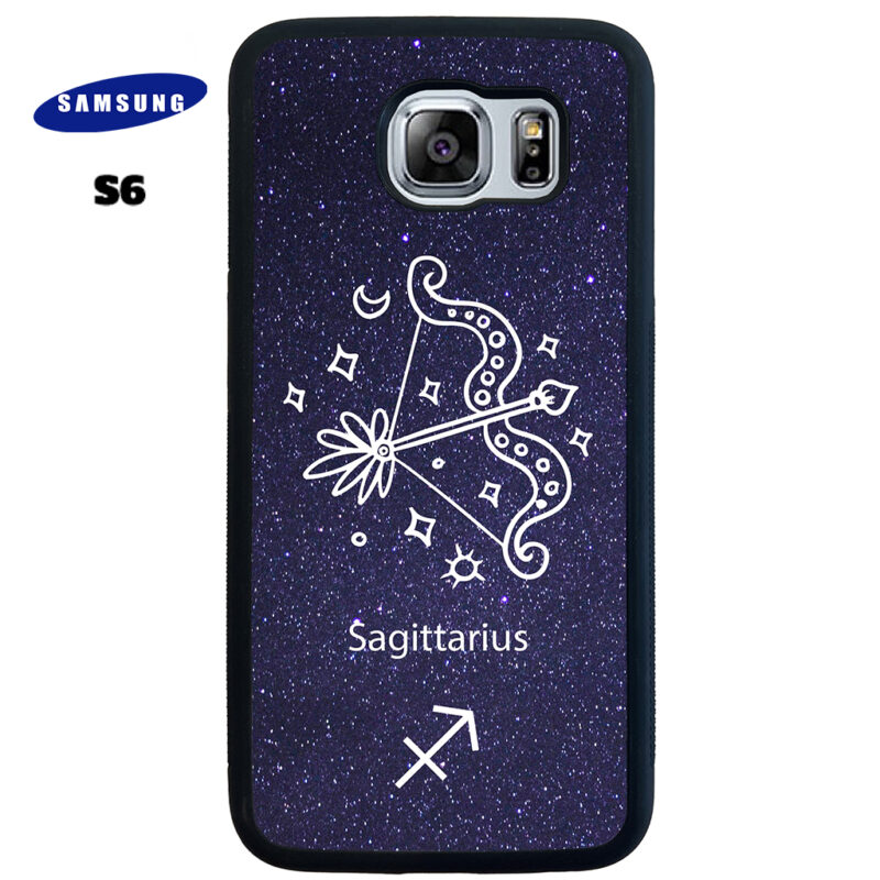 Sagittarius Zodiac Stars Phone Case Samsung Galaxy S6 Phone Case Cover