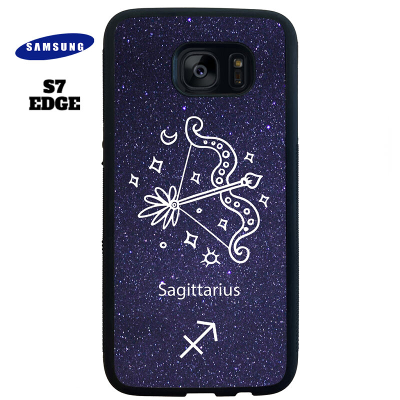 Sagittarius Zodiac Stars Phone Case Samsung Galaxy S7 Edge Phone Case Cover