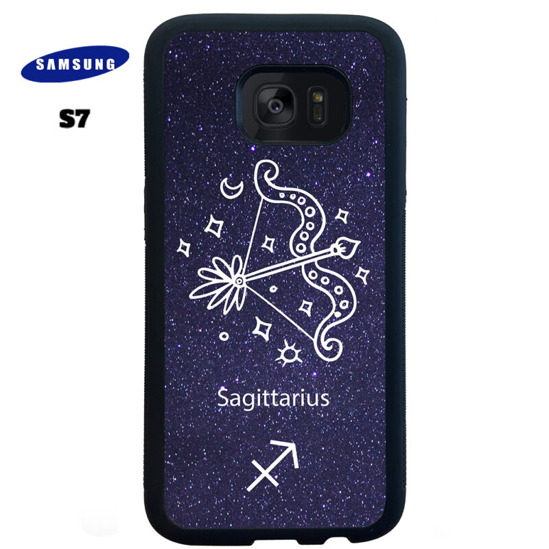 Sagittarius Zodiac Stars Phone Case Samsung Galaxy S7 Phone Case Cover
