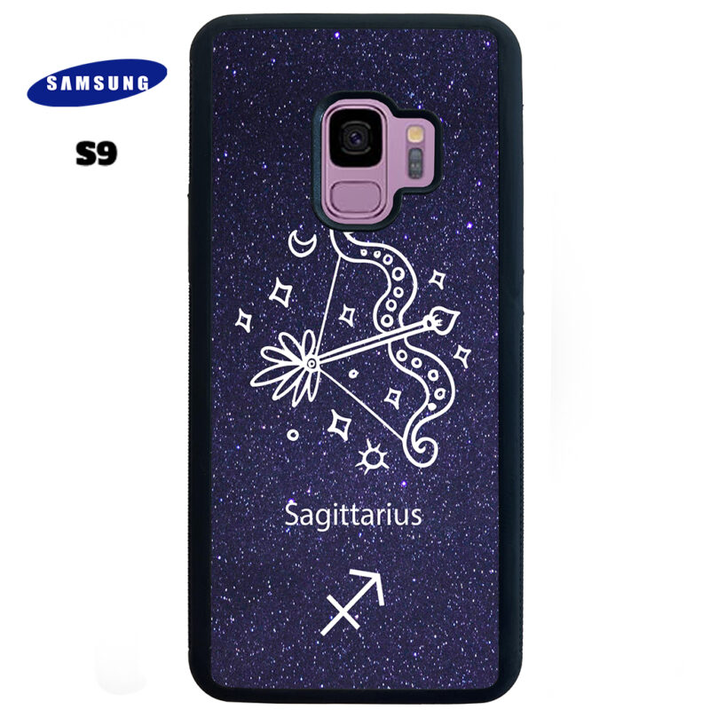 Sagittarius Zodiac Stars Phone Case Samsung Galaxy S9 Phone Case Cover