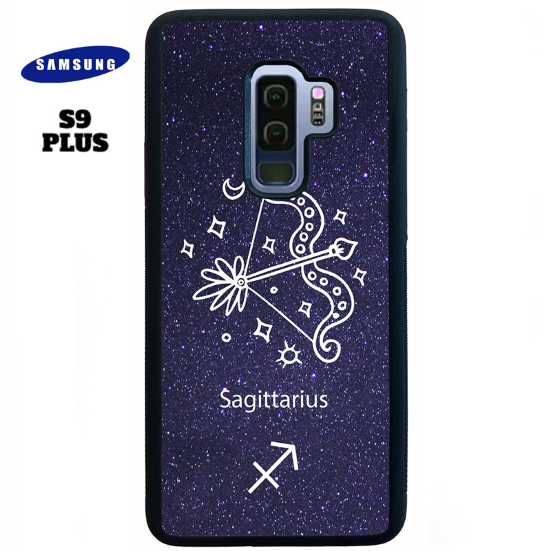 Sagittarius Zodiac Stars Phone Case Samsung Galaxy S9 Plus Phone Case Cover
