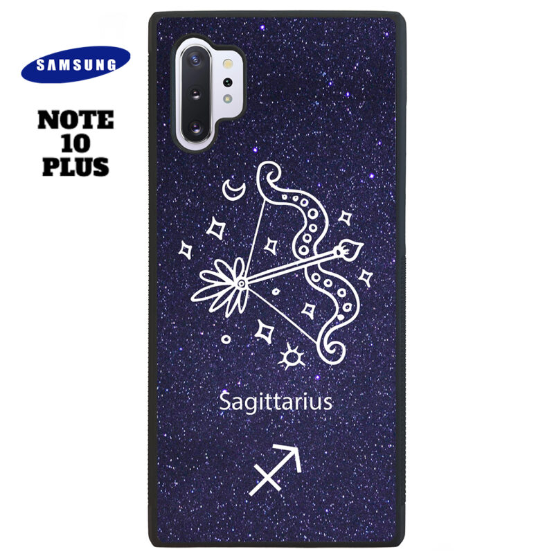 Sagittarius Zodiac Stars Phone Case Samsung Note 10 Plus Phone Case Cover