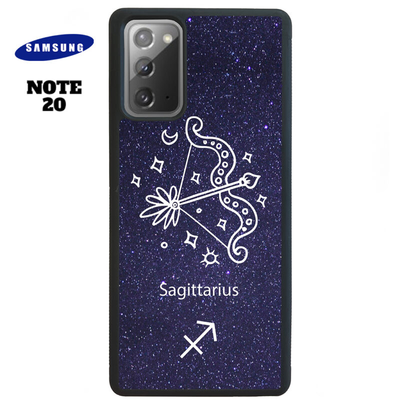 Sagittarius Zodiac Stars Phone Case Samsung Note 20 Phone Case Cover