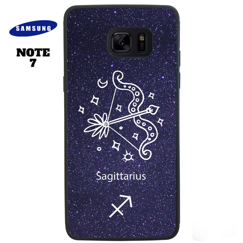 Sagittarius Zodiac Stars Phone Case Samsung Note 7 Phone Case Cover