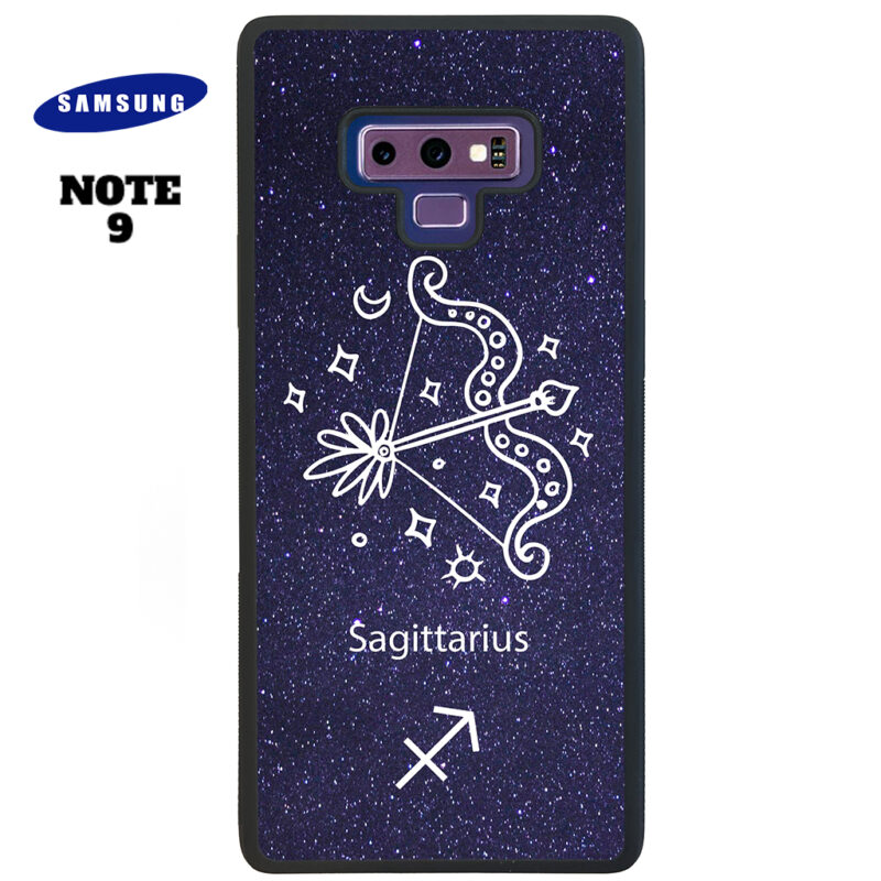Sagittarius Zodiac Stars Phone Case Samsung Note 9 Phone Case Cover