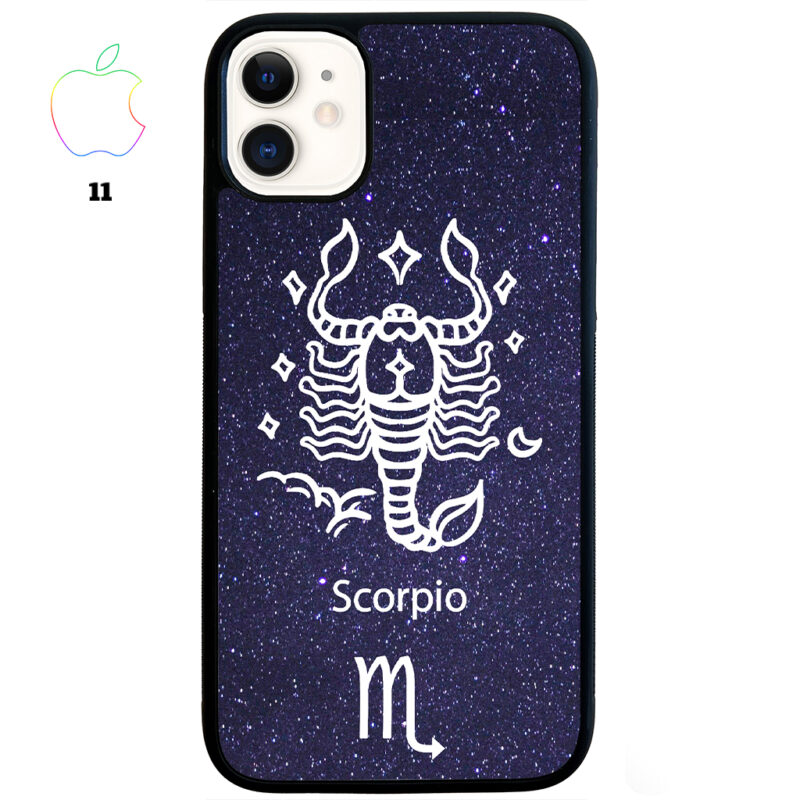 Scorpio Zodiac Stars Apple iPhone Case Apple iPhone 11 Phone Case Phone Case Cover