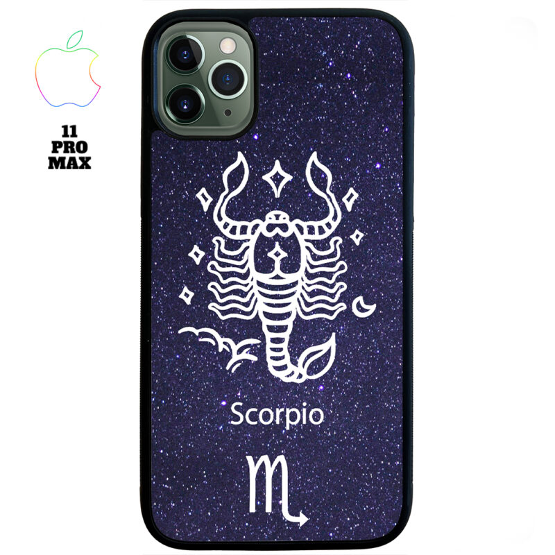 Scorpio Zodiac Stars Apple iPhone Case Apple iPhone 11 Pro Max Phone Case Phone Case Cover