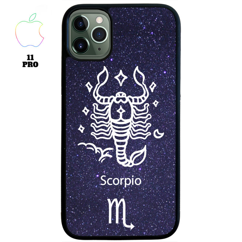 Scorpio Zodiac Stars Apple iPhone Case Apple iPhone 11 Pro Phone Case Phone Case Cover