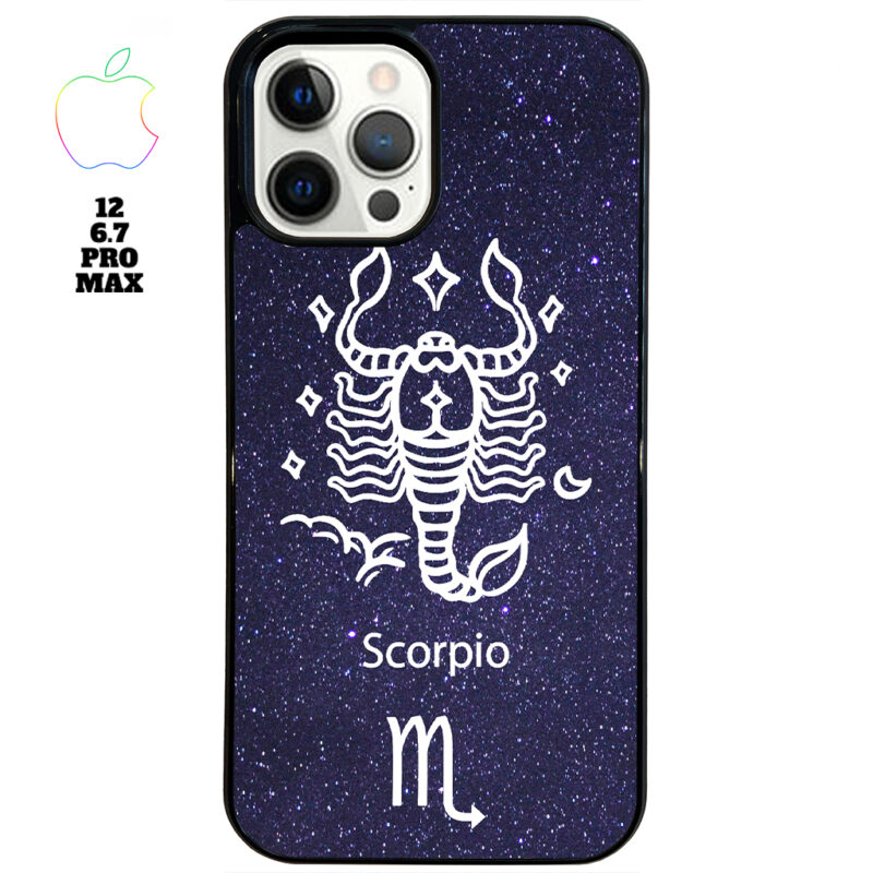 Scorpio Zodiac Stars Apple iPhone Case Apple iPhone 12 6 7 Pro Max Phone Case Phone Case Cover