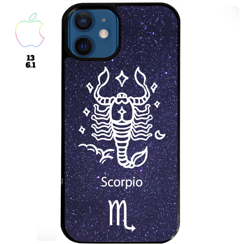 Scorpio Zodiac Stars Apple iPhone Case Apple iPhone 13 6.1 Phone Case Phone Case Cover