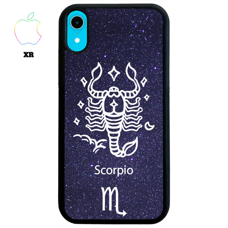 Scorpio Zodiac Stars Apple iPhone Case Apple iPhone XR Phone Case Phone Case Cover