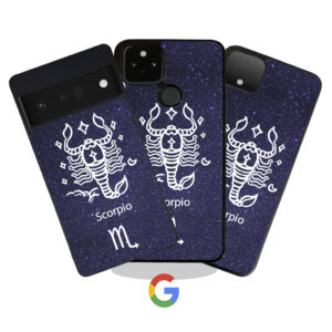 Scorpio Zodiac Stars Phone Case Google Pixel Phone Case Cover Product Hero Shot