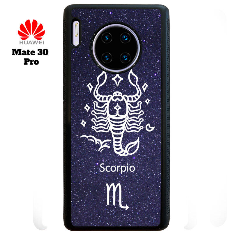 Scorpio Zodiac Stars Phone Case Huawei Mate 30 Pro Phone Case Cover