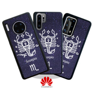 Scorpio Zodiac Stars Phone Case Huawei Phone Case Cover Product Hero Shot