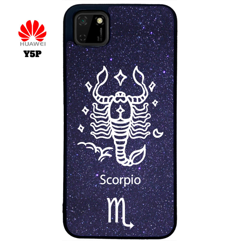 Scorpio Zodiac Stars Phone Case Huawei Y5P Phone Case Cover