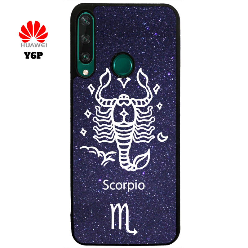 Scorpio Zodiac Stars Phone Case Huawei Y6P Phone Case Cover