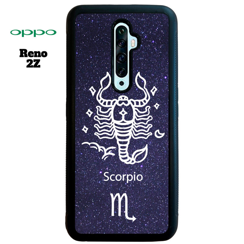 Scorpio Zodiac Stars Phone Case Oppo Reno 2Z Phone Case Cover