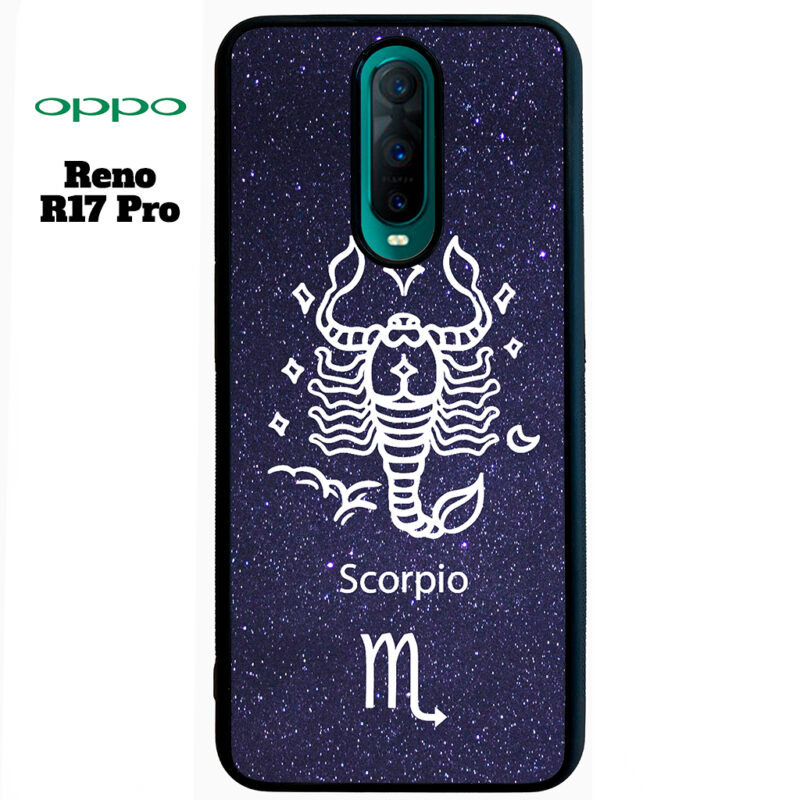 Scorpio Zodiac Stars Phone Case Oppo Reno R17 Pro Phone Case Cover