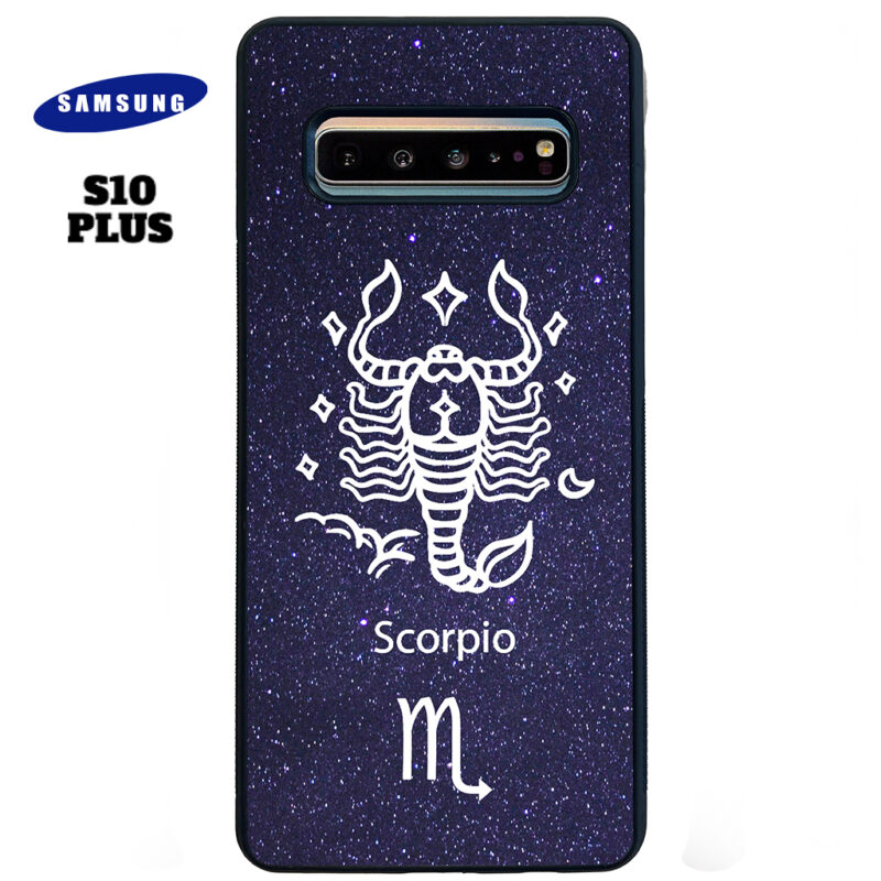 Scorpio Zodiac Stars Phone Case Samsung Galaxy S10 Plus Phone Case Cover