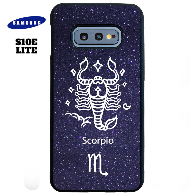 Scorpio Zodiac Stars Phone Case Samsung Galaxy S10e Lite Phone Case Cover