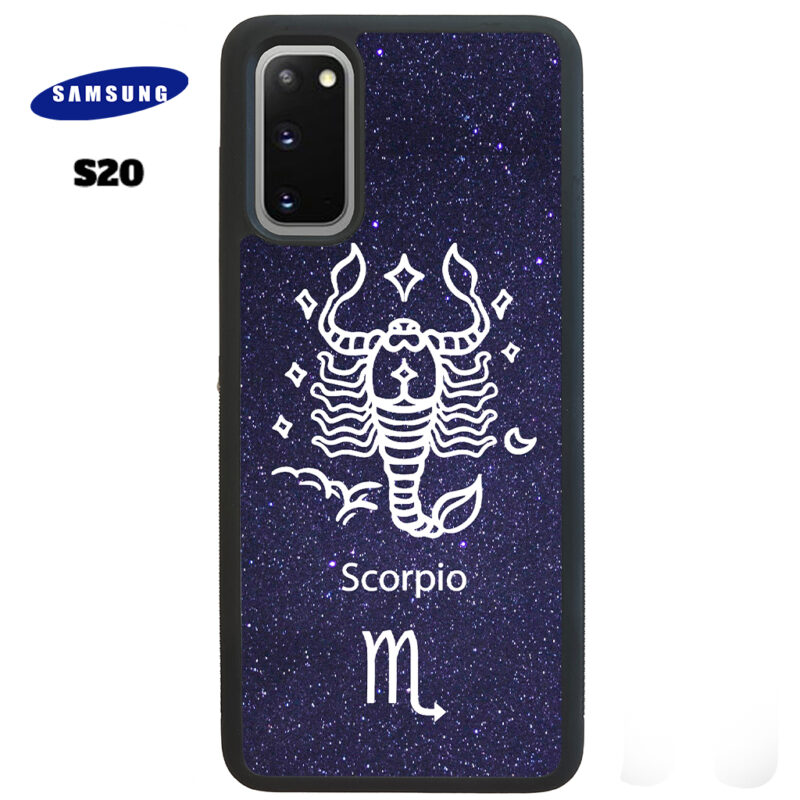 Scorpio Zodiac Stars Phone Case Samsung Galaxy S20 Phone Case Cover
