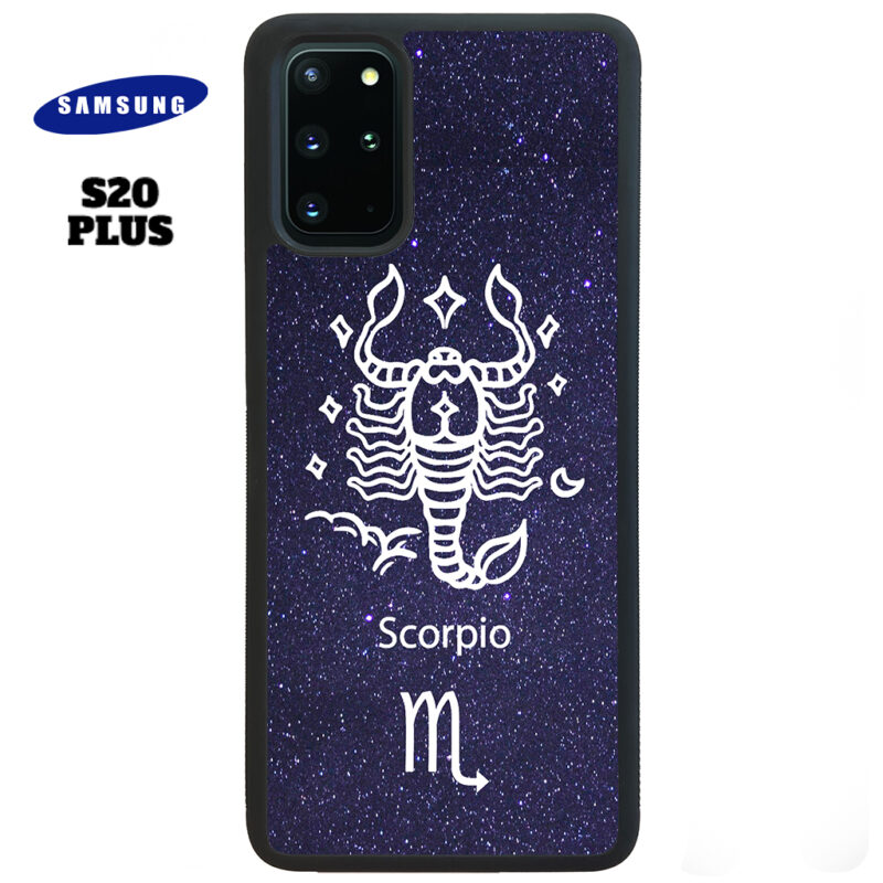 Scorpio Zodiac Stars Phone Case Samsung Galaxy S20 Plus Phone Case Cover