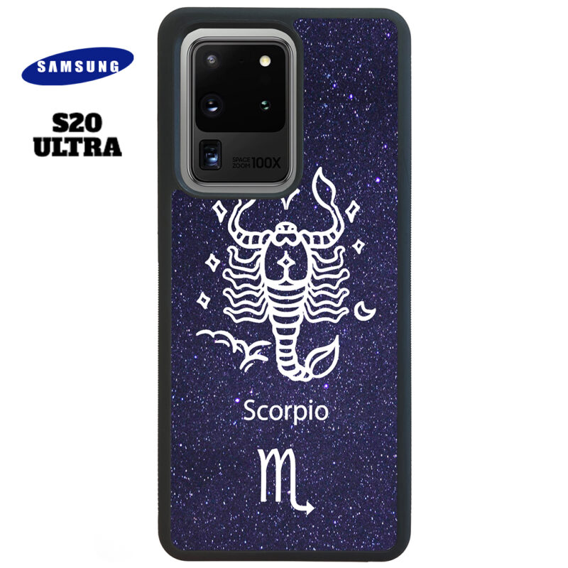 Scorpio Zodiac Stars Phone Case Samsung Galaxy S20 Ultra Phone Case Cover