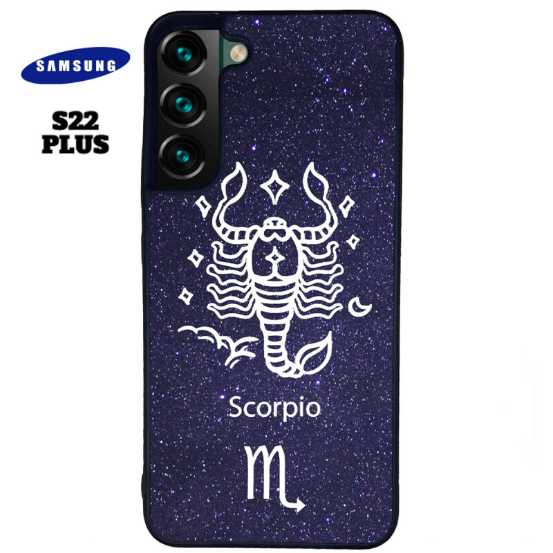 Scorpio Zodiac Stars Phone Case Samsung Galaxy S22 Plus Phone Case Cover