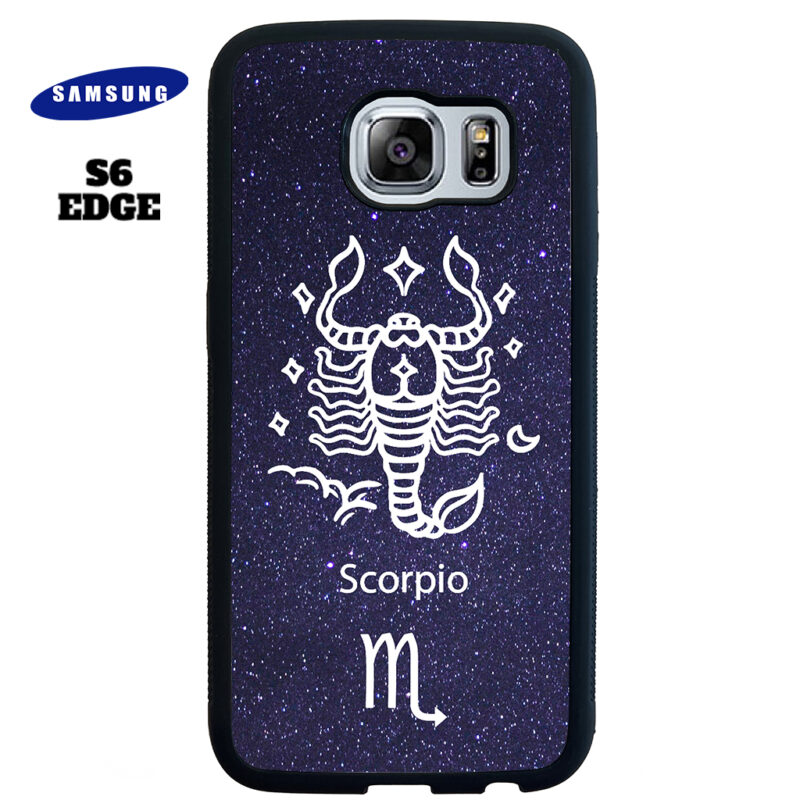 Scorpio Zodiac Stars Phone Case Samsung Galaxy S6 Edge Phone Case Cover
