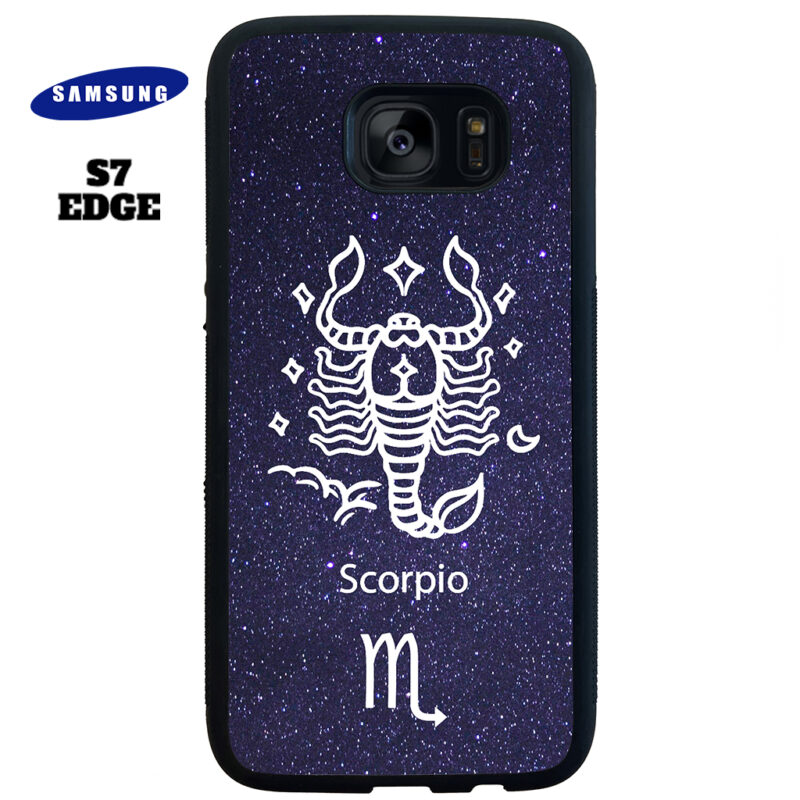 Scorpio Zodiac Stars Phone Case Samsung Galaxy S7 Edge Phone Case Cover