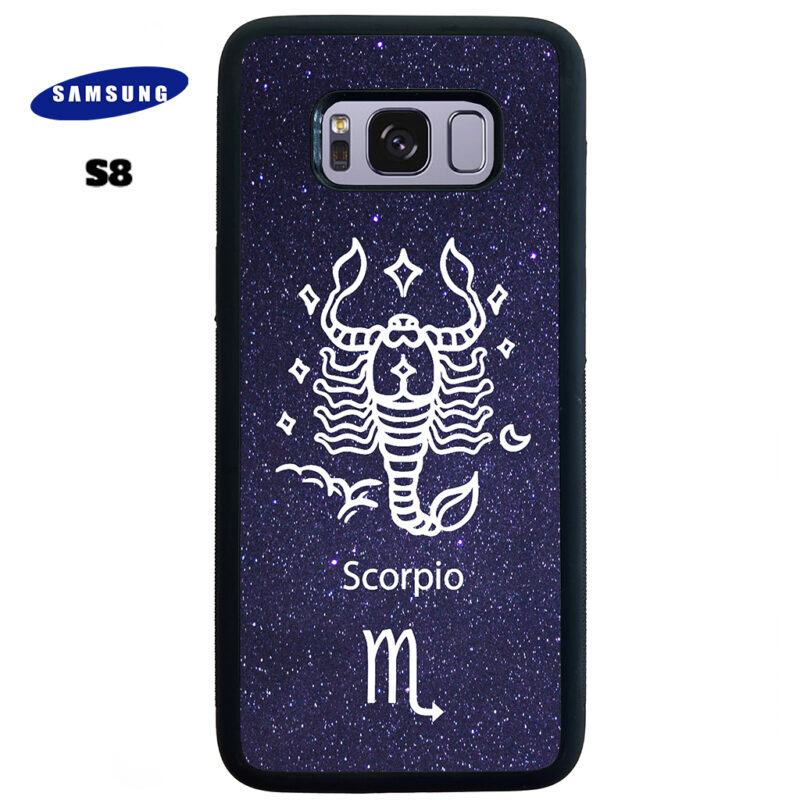 Scorpio Zodiac Stars Phone Case Samsung Galaxy S8 Phone Case Cover