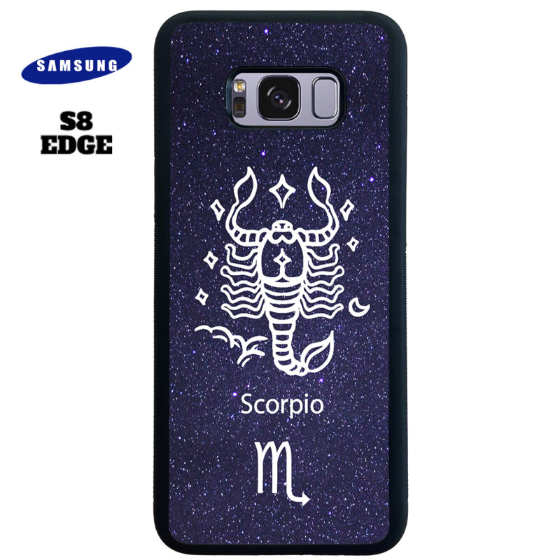 Scorpio Zodiac Stars Phone Case Samsung Galaxy S8 Plus Phone Case Cover
