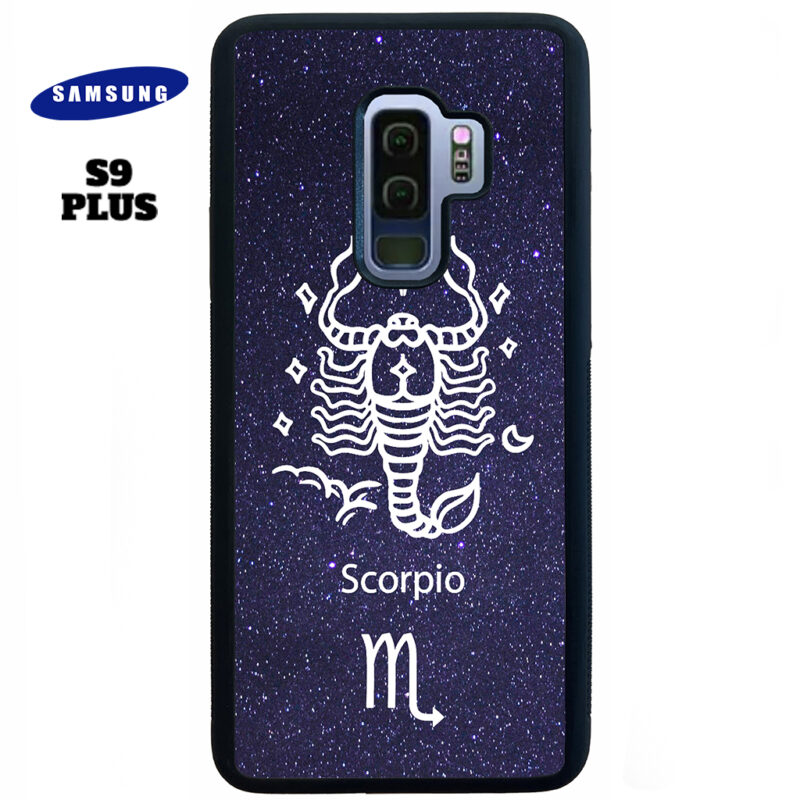 Scorpio Zodiac Stars Phone Case Samsung Galaxy S9 Plus Phone Case Cover