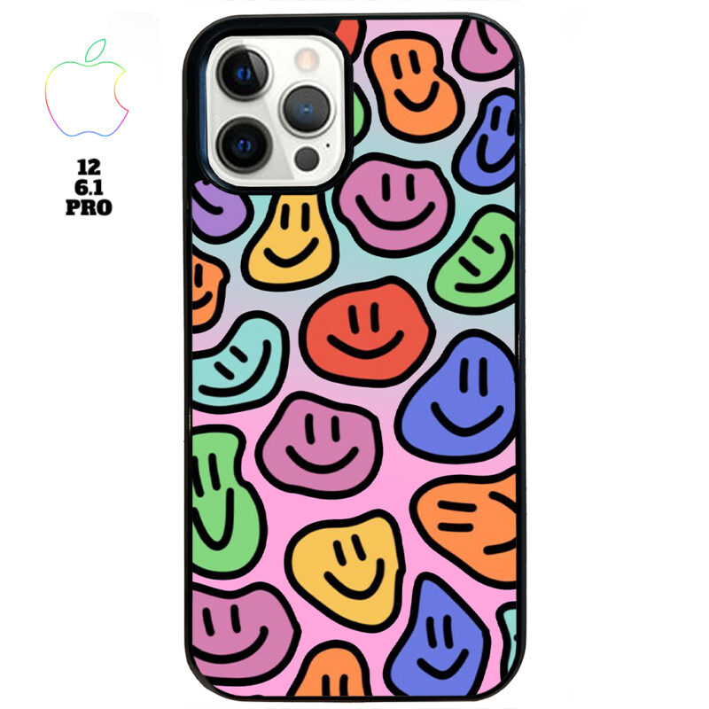 Smily Face Apple iPhone Case Apple iPhone 12 6 1 Pro Phone Case Phone Case Cover