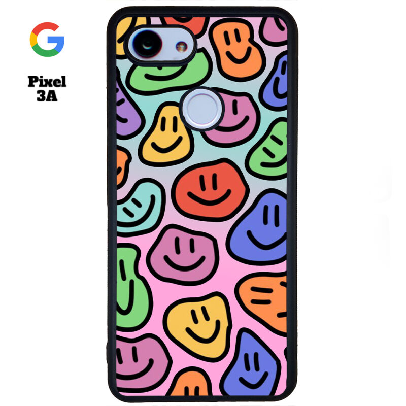 Smily Face Phone Case Google Pixel 3A Phone Case Cover