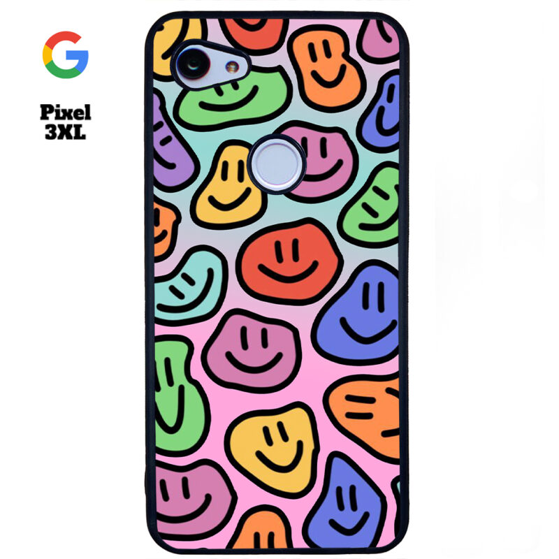 Smily Face Phone Case Google Pixel 3XL Phone Case Cover