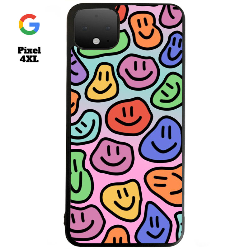 Smily Face Phone Case Google Pixel 4XL Phone Case Cover