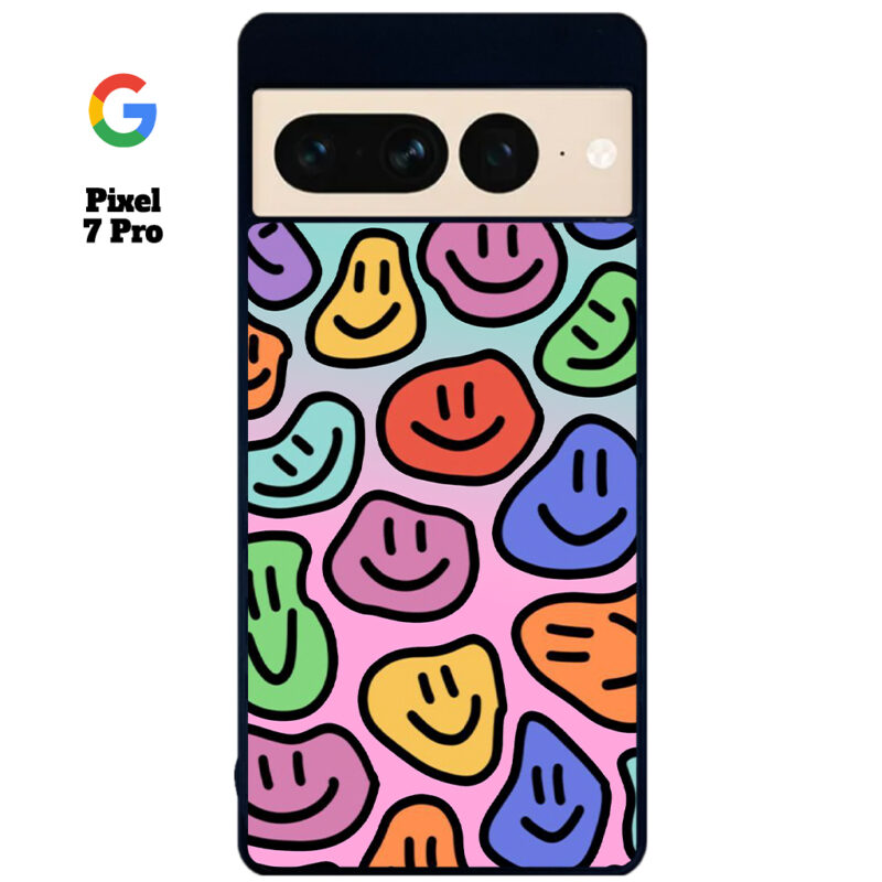 Smily Face Phone Case Google Pixel 7 Pro Phone Case Cover