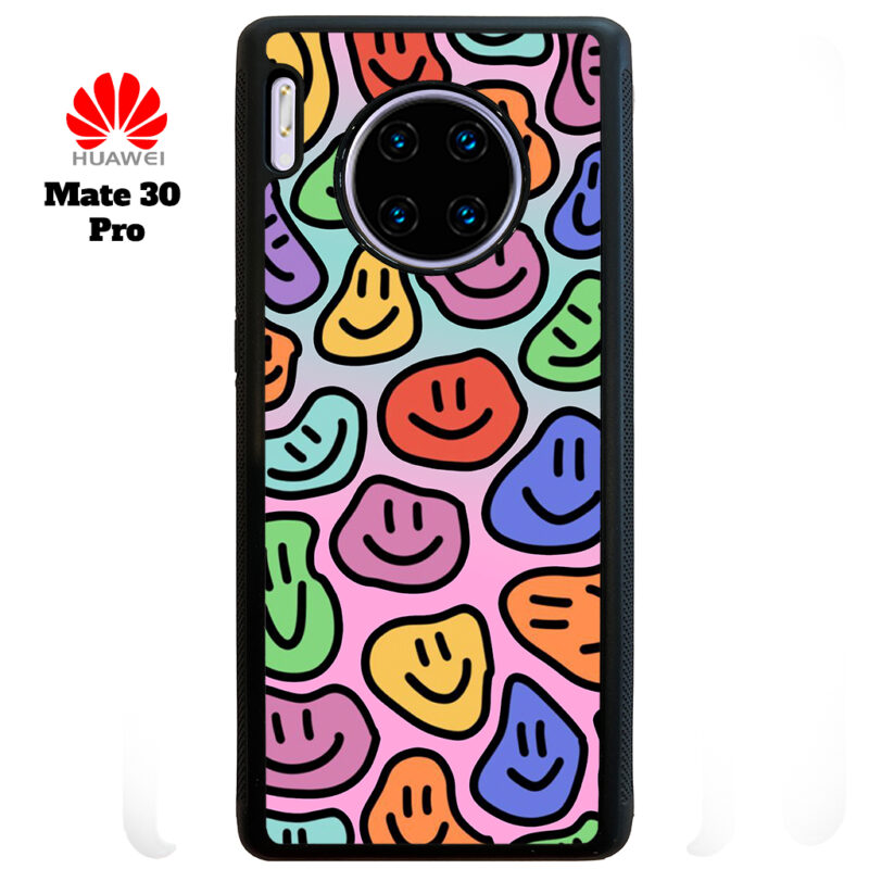 Smily Face Phone Case Huawei Mate 30 Pro Phone Case Cover