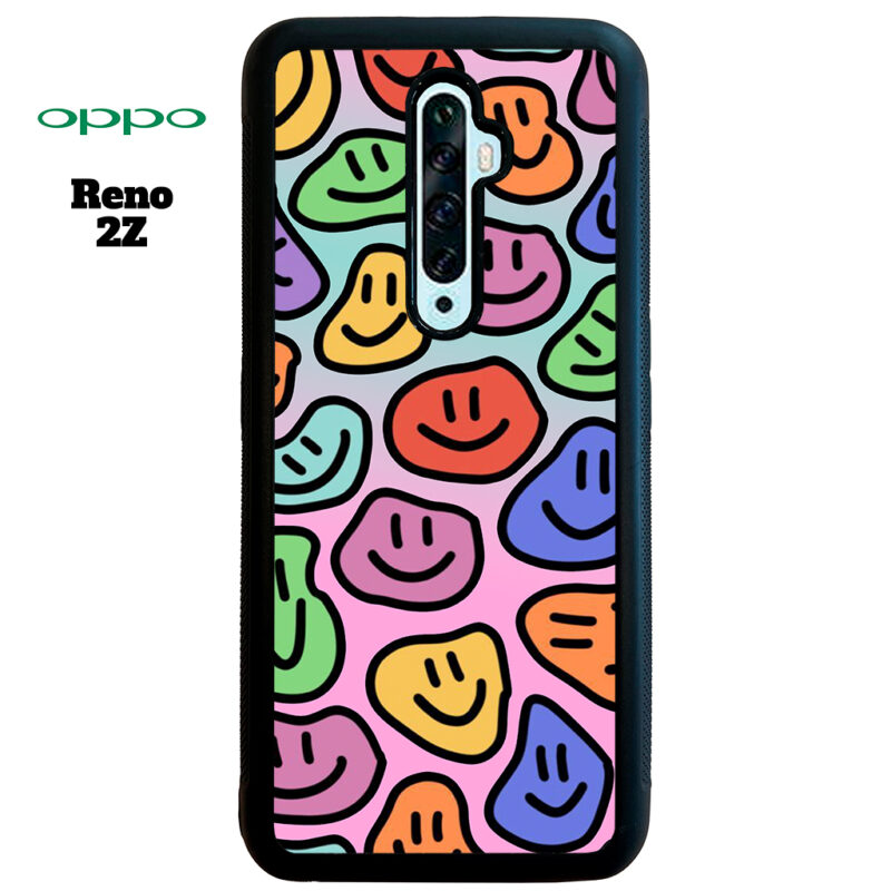 Smily Face Phone Case Oppo Reno 2Z Phone Case Cover