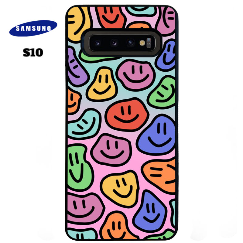 Smily Face Phone Case Samsung Galaxy S10 Phone Case Cover