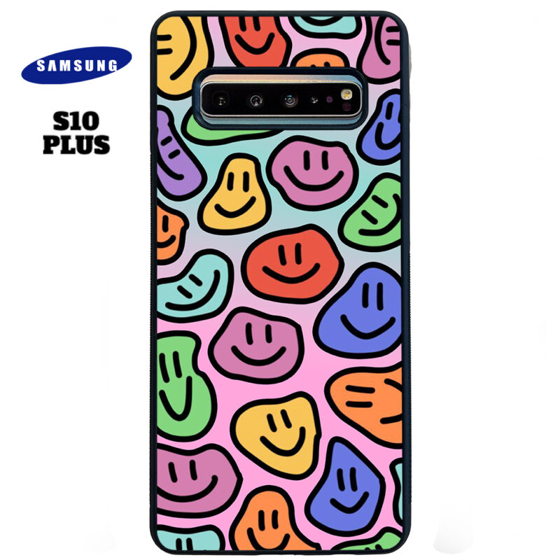 Smily Face Phone Case Samsung Galaxy S10 Plus Phone Case Cover