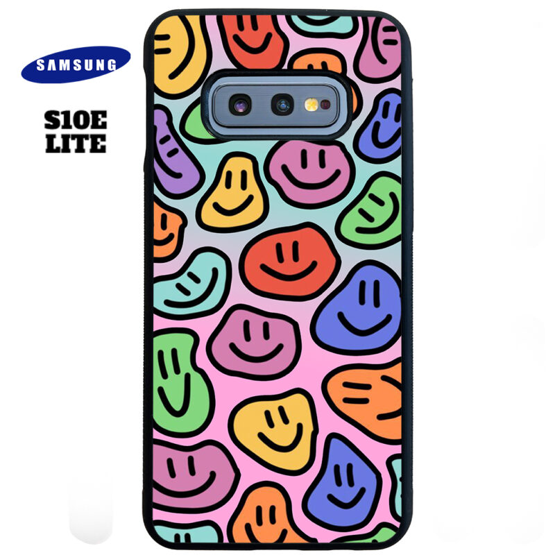 Smily Face Phone Case Samsung Galaxy S10e Lite Phone Case Cover