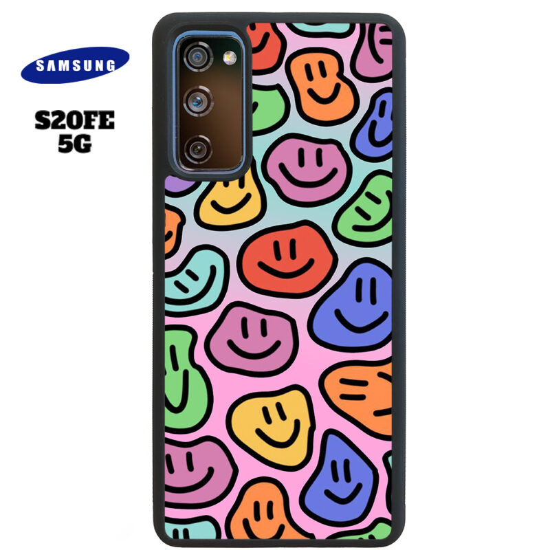 Smily Face Phone Case Samsung Galaxy S20 FE 5G Phone Case Cover