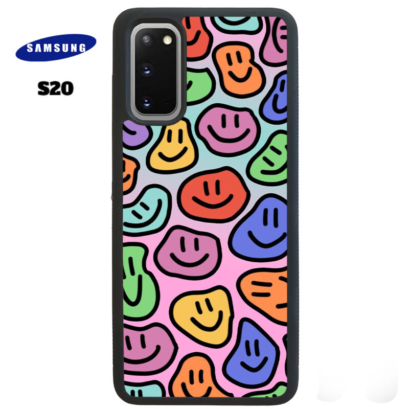 Smily Face Phone Case Samsung Galaxy S20 Phone Case Cover