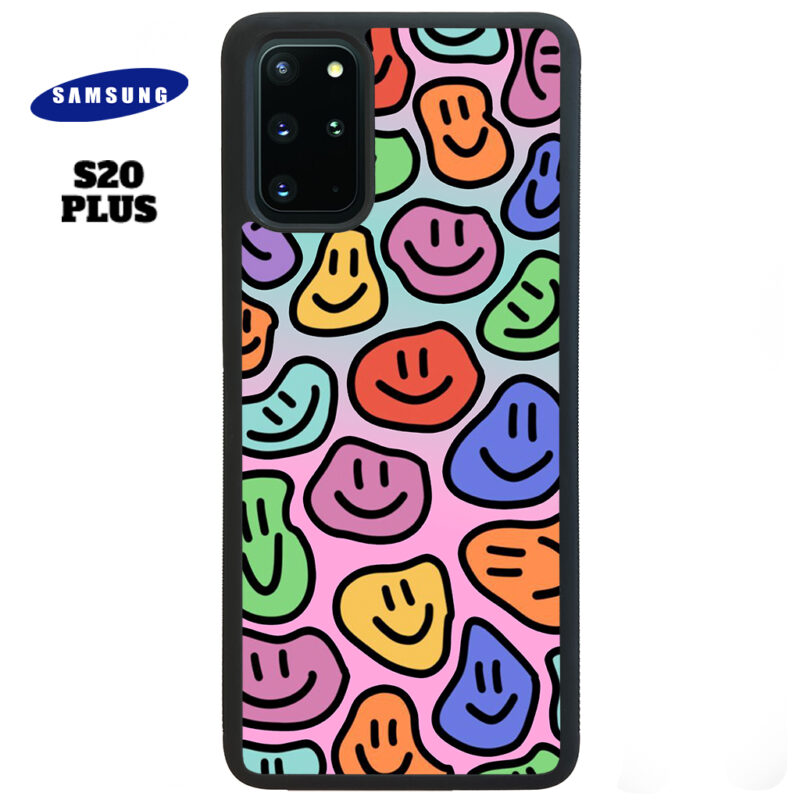 Smily Face Phone Case Samsung Galaxy S20 Plus Phone Case Cover