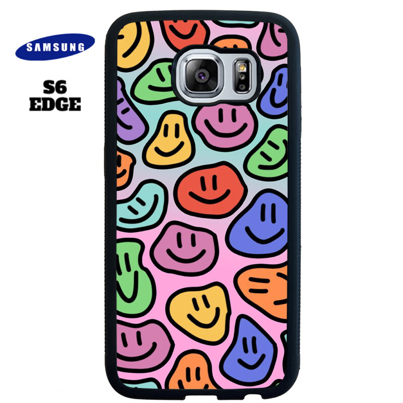 Smily Face Phone Case Samsung Galaxy S6 Edge Phone Case Cover