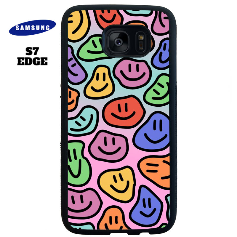 Smily Face Phone Case Samsung Galaxy S7 Edge Phone Case Cover